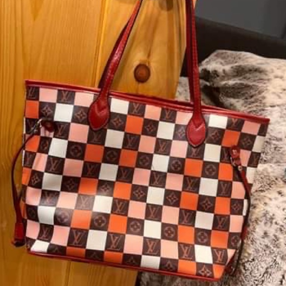 Designer inspired tote